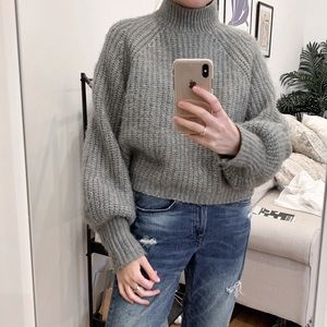 Grey Zara Sweater